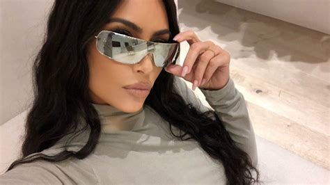 shield sunglasses kim kardashian|Kim Kardashian West Is Debuting a New Collection of .